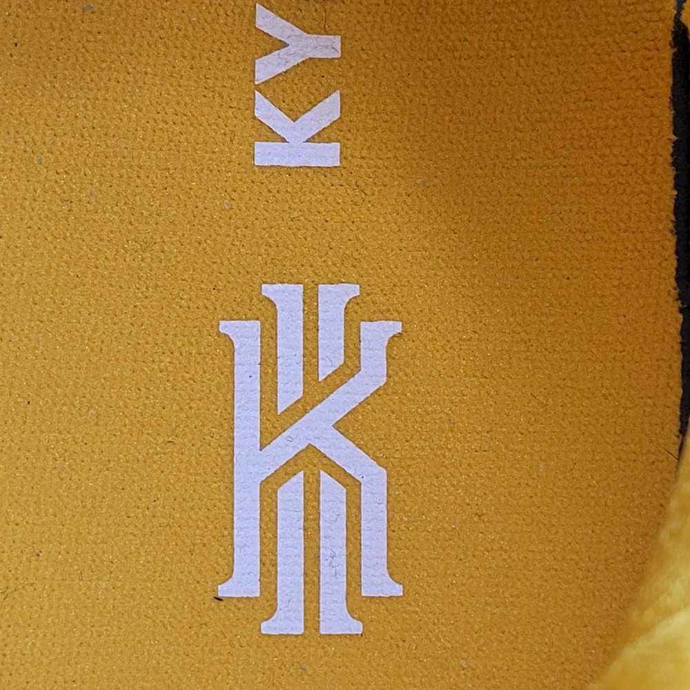 Nike Kyrie Low 4 TB University Gold Basketball Shoes DM5041-702 Men’s Size 15 - Picture 7 of 8